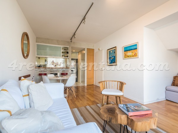 Apartment Cabello and Bulnes - 4rentargentina