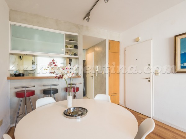 Apartment Cabello and Bulnes - 4rentargentina
