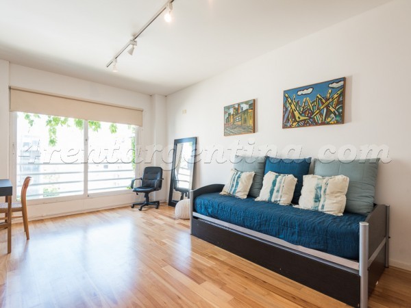 Apartment Cabello and Bulnes - 4rentargentina