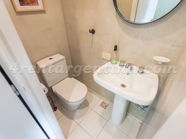 Apartment Cabello and Bulnes - 4rentargentina
