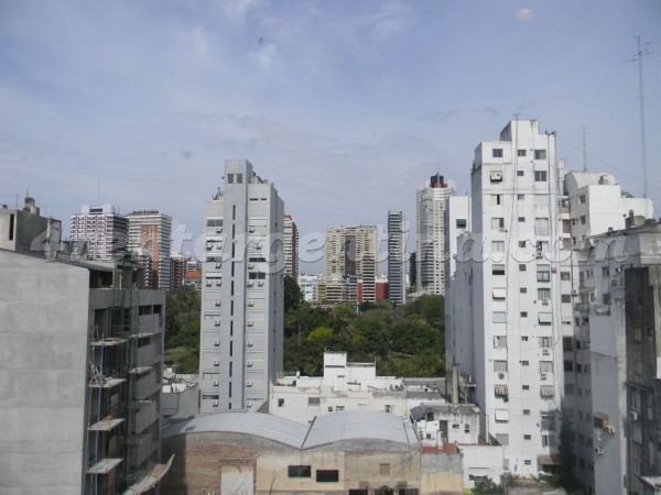 Apartamento Cabello e Bulnes - 4rentargentina
