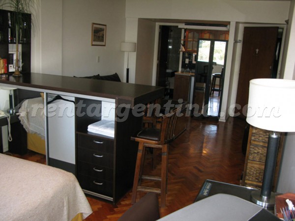 Appartement Pellegrini et Paraguay - 4rentargentina