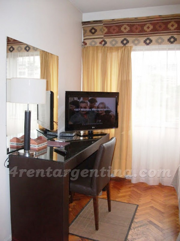 Apartamento Pellegrini e Paraguay - 4rentargentina