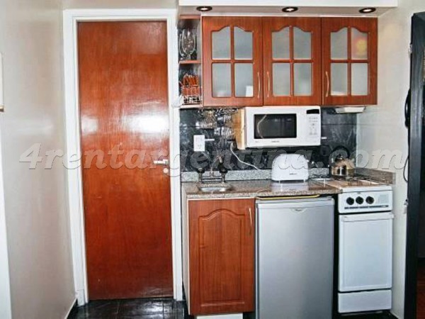 Pellegrini et Paraguay, apartment fully equipped