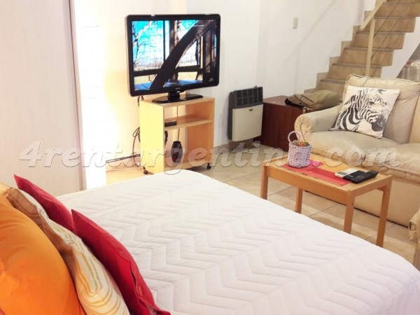 Apartamento Amoblado en Billinghurst y Cordoba V, Palermo