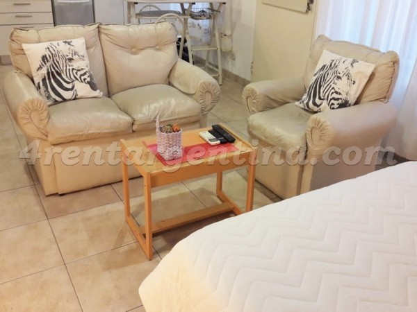 Apartamento Mobiliado em  Billinghurst e Cordoba V, Palermo