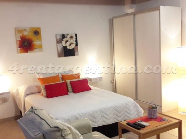 Apartamento Billinghurst e Cordoba V - 4rentargentina