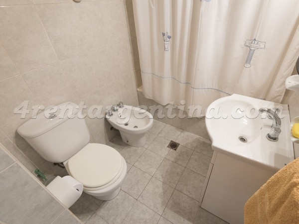 Esmeralda et Cordoba I: Apartment for rent in Downtown