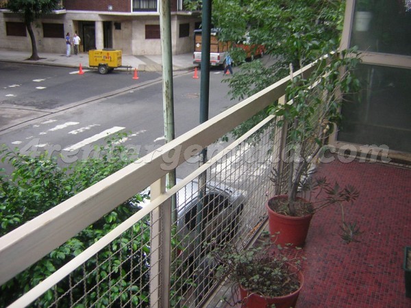 Mansilla and Billinghurst, apartment fully equipped