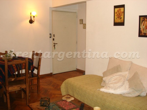 Mansilla and Billinghurst: Apartment for rent in Palermo