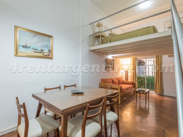 Apartamento Paraguay e Esmeralda - 4rentargentina