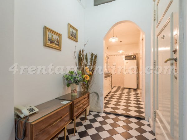 Paraguay et Esmeralda: Apartment for rent in Downtown