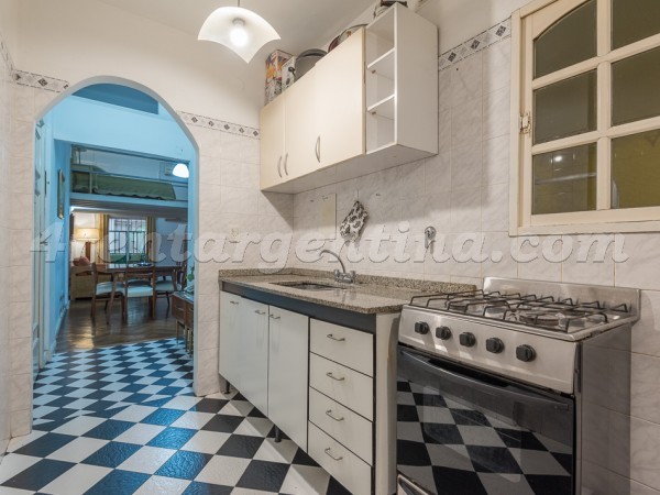 Paraguay and Esmeralda: Furnished apartment in Downtown