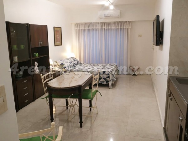 Juncal and Esmeralda: Furnished apartment in Downtown