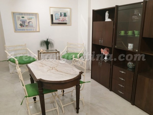 Downtown rent an apartment