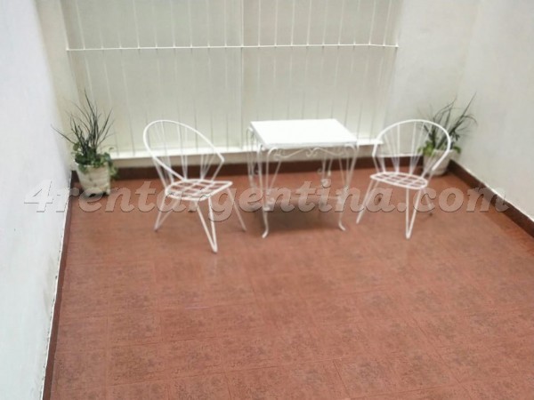 Juncal and Esmeralda, apartment fully equipped