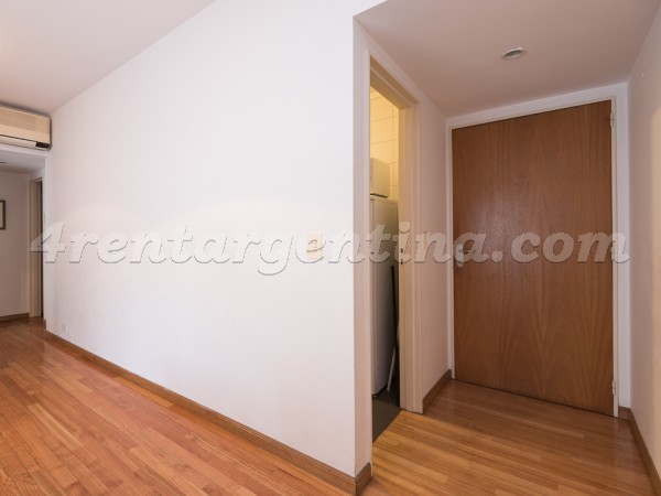 Apartamento Amoblado en Ayacucho y Libertador, Recoleta