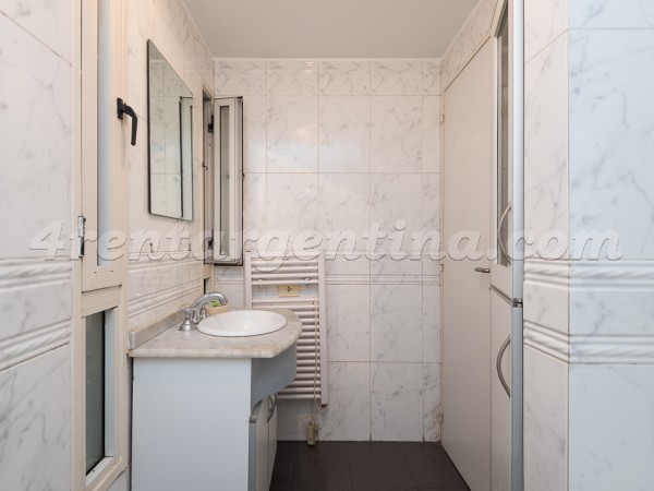 Apartamento Ayacucho e Libertador - 4rentargentina