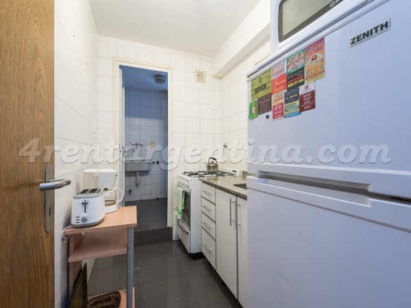 Apartamento Ayacucho e Libertador - 4rentargentina