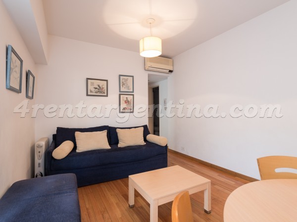 Apartment for temporary rent in Recoleta