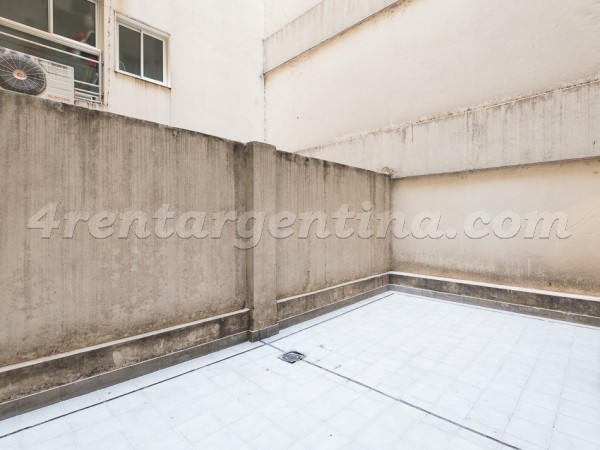 Ayacucho and Libertador, apartment fully equipped