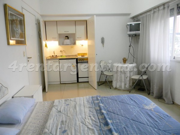 Azcuenaga and Guido XIII: Apartment for rent in Recoleta