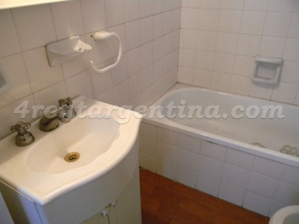 Apartamento Azcuenaga e Guido XIII - 4rentargentina