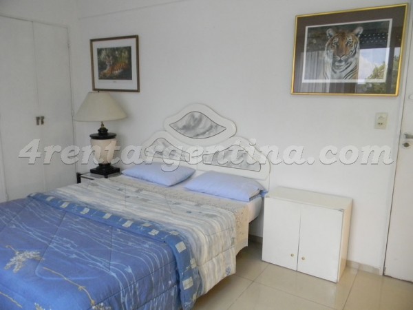 Azcuenaga et Guido XIII: Apartment for rent in Recoleta