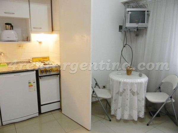 Azcuenaga and Guido XIII: Apartment for rent in Recoleta
