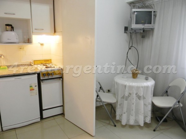 Apartamento Amoblado en Azcuenaga y Guido XIII, Recoleta