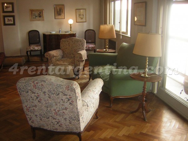 Appartement Cramer et Juramento - 4rentargentina