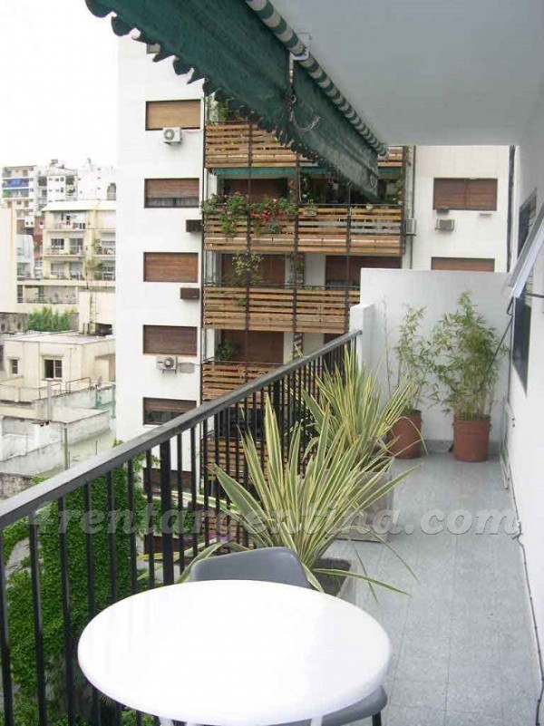 Apartamento Vidt e Charcas I - 4rentargentina