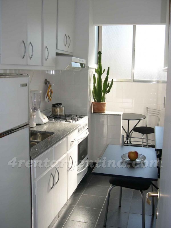 Apartamento Vidt e Charcas I - 4rentargentina