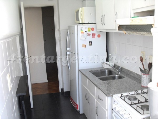 Apartamento Vidt e Charcas I - 4rentargentina