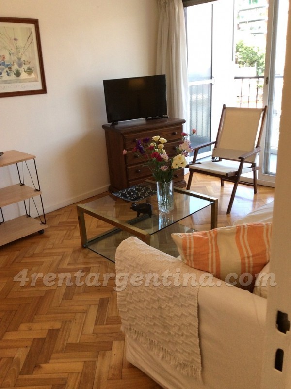 Apartamento Vidt e Charcas I - 4rentargentina
