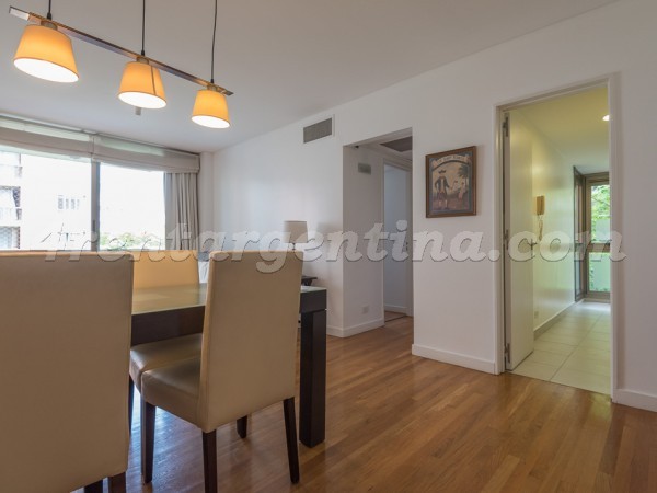 Manso and Ezcurra III, apartment fully equipped