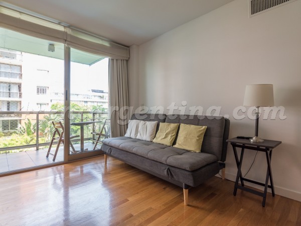 Manso and Ezcurra III: Apartment for rent in Buenos Aires
