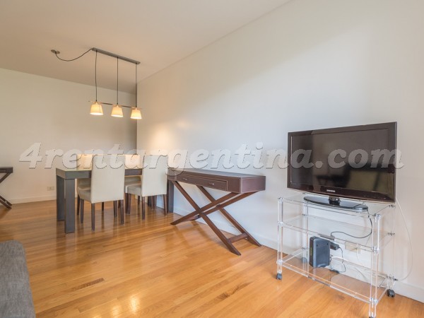 Manso and Ezcurra III, apartment fully equipped