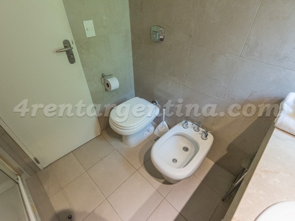 Manso et Ezcurra III, apartment fully equipped
