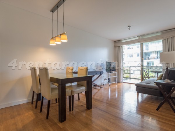 Apartamento Mobiliado em  Manso e Ezcurra III, Puerto Madero