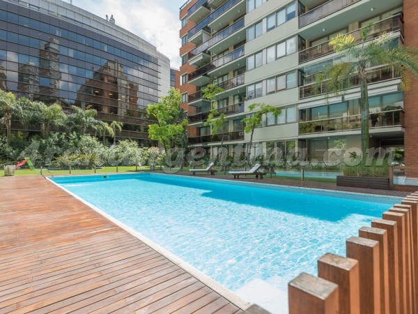 Manso and Ezcurra III: Apartment for rent in Puerto Madero