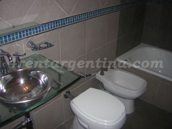 Apartamento Mobiliado em  Santa Fe e Salguero I, Palermo