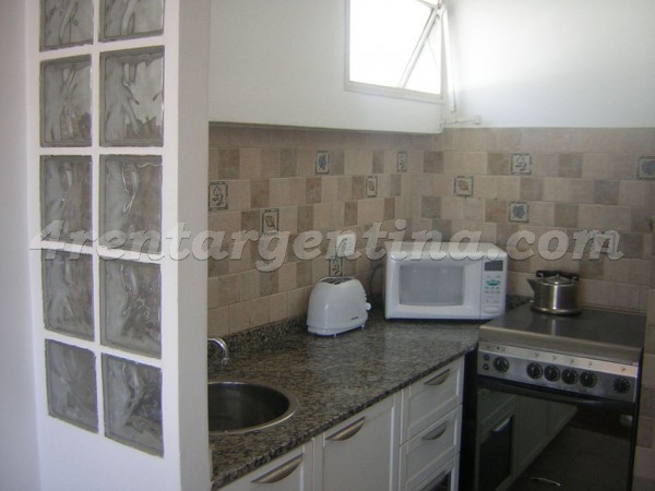 Santa Fe and Salguero I: Furnished apartment in Palermo