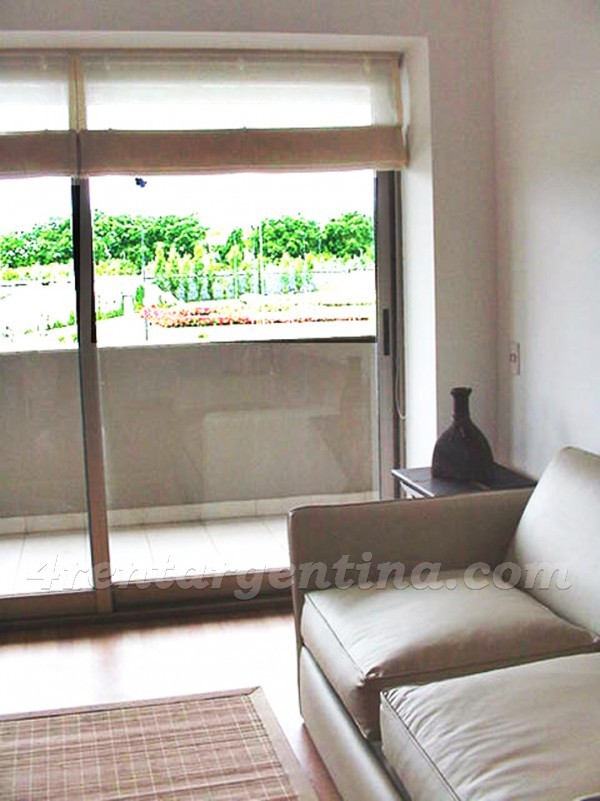 Manso et Eyle: Furnished apartment in Puerto Madero
