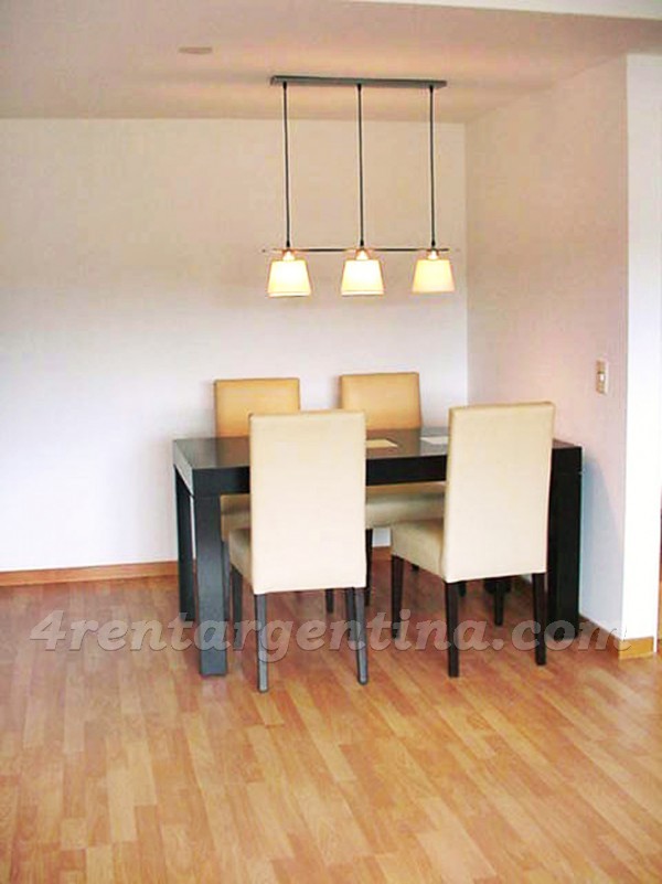 Manso and Eyle: Furnished apartment in Puerto Madero