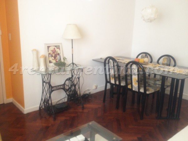 Apartamento Maipu e Cordoba I - 4rentargentina