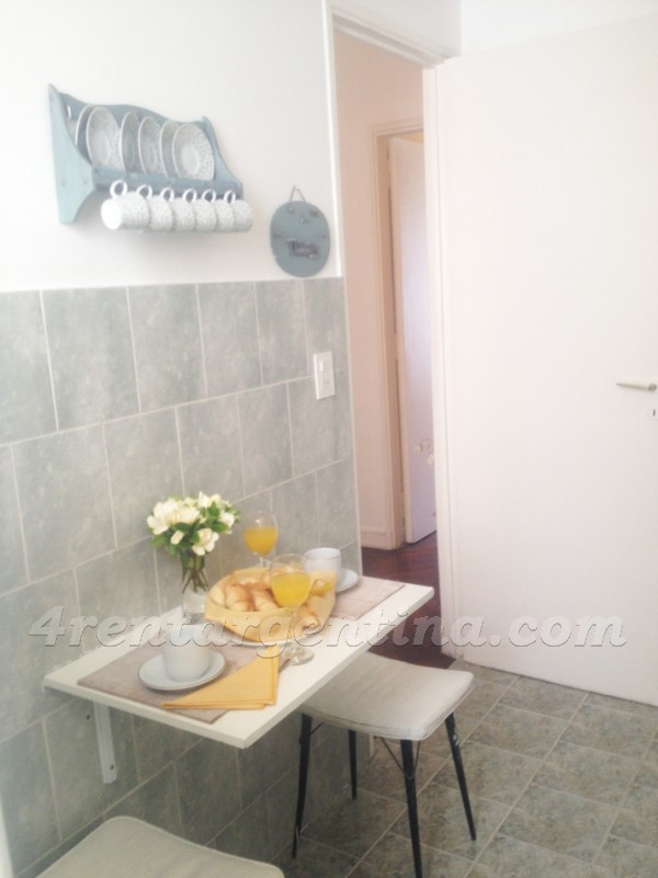 Apartamento Maipu e Cordoba I - 4rentargentina