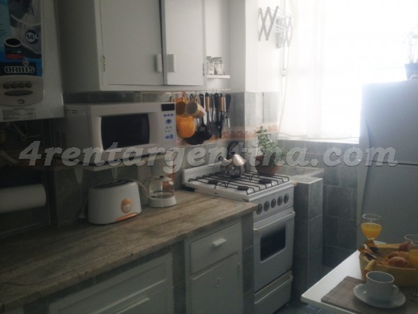 Apartamento Maipu e Cordoba I - 4rentargentina