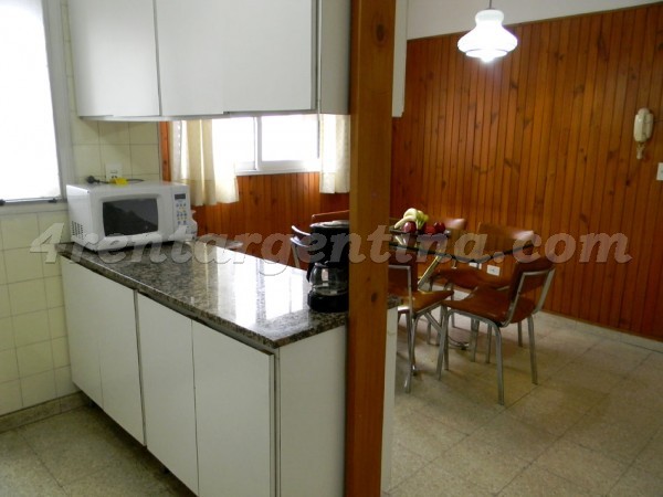 Apartment Guemes and Salguero - 4rentargentina