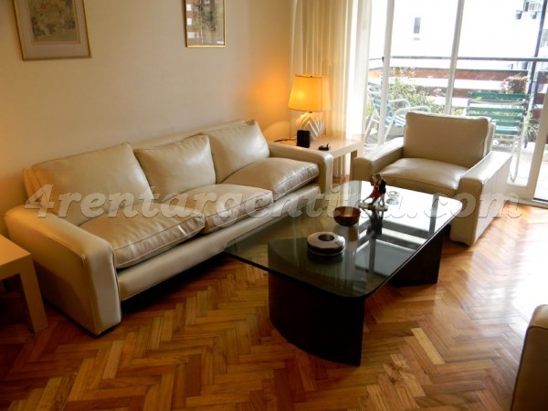 Apartment Guemes and Salguero - 4rentargentina